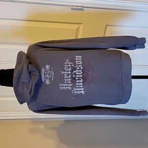 Harley Davidson zip up hoodie Medium